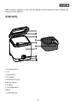 Предварительный просмотр 20 страницы Jocel JFRI011022 Manual