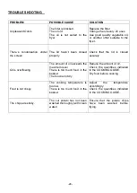 Предварительный просмотр 25 страницы Jocel JFRI011022 Manual