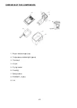 Preview for 28 page of Jocel JFRI011190 Manual