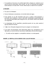 Preview for 11 page of Jocel JGR011565 Instruction Manual