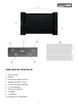 Предварительный просмотр 7 страницы Jocel JGR011725 Instruction Manual