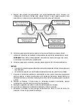 Предварительный просмотр 5 страницы Jocel JGR011732 Instruction Manual