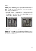 Предварительный просмотр 18 страницы Jocel JGR011732 Instruction Manual