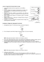 Предварительный просмотр 8 страницы Jocel JLR013934 Instruction Manual