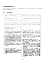 Предварительный просмотр 28 страницы Jocel JLR013934 Instruction Manual