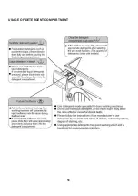 Предварительный просмотр 58 страницы Jocel JLR013934 Instruction Manual