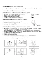 Предварительный просмотр 64 страницы Jocel JLR013934 Instruction Manual