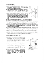 Предварительный просмотр 6 страницы Jocel JLR013989 Instruction Manual