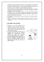 Предварительный просмотр 29 страницы Jocel JLR013989 Instruction Manual