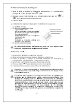 Предварительный просмотр 38 страницы Jocel JLR013989 Instruction Manual