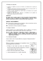 Предварительный просмотр 39 страницы Jocel JLR013989 Instruction Manual