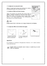 Предварительный просмотр 40 страницы Jocel JLR013989 Instruction Manual