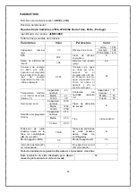 Предварительный просмотр 42 страницы Jocel JLR013989 Instruction Manual