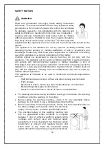 Предварительный просмотр 50 страницы Jocel JLR013989 Instruction Manual