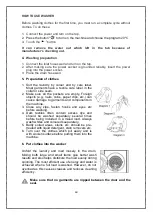 Предварительный просмотр 60 страницы Jocel JLR013989 Instruction Manual