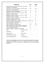 Предварительный просмотр 67 страницы Jocel JLR013989 Instruction Manual