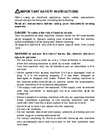 Preview for 2 page of Jocel JMC013279 Instruction Manual