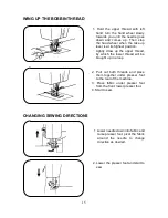 Preview for 16 page of Jocel JMC013279 Instruction Manual