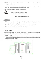 Предварительный просмотр 5 страницы Jocel JME001368 Instruction Manual