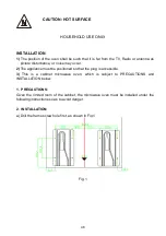 Предварительный просмотр 48 страницы Jocel JME001368 Instruction Manual