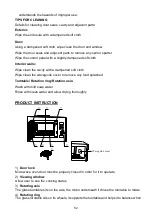 Предварительный просмотр 52 страницы Jocel JME001368 Instruction Manual