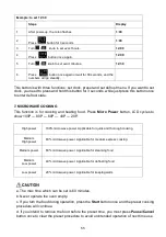 Предварительный просмотр 55 страницы Jocel JME001368 Instruction Manual