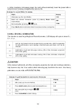 Предварительный просмотр 56 страницы Jocel JME001368 Instruction Manual