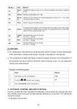 Предварительный просмотр 58 страницы Jocel JME001368 Instruction Manual