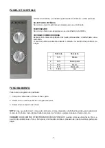 Preview for 8 page of Jocel JMO011428 Instruction Manual