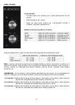 Предварительный просмотр 8 страницы Jocel JMO011442 Instruction Manual