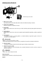 Предварительный просмотр 20 страницы Jocel JMO011442 Instruction Manual