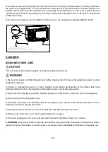 Предварительный просмотр 31 страницы Jocel JMO011442 Instruction Manual