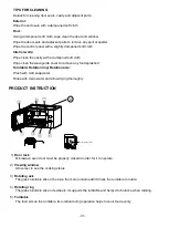 Предварительный просмотр 32 страницы Jocel JMO011442 Instruction Manual