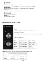 Предварительный просмотр 33 страницы Jocel JMO011442 Instruction Manual