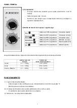 Preview for 7 page of Jocel JMO011459 Instruction Manual