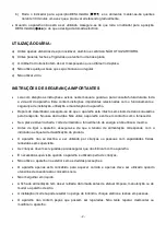 Preview for 3 page of Jocel JP1V002037 Instruction Manual