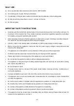 Preview for 13 page of Jocel JP1V002037 Instruction Manual