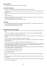 Preview for 40 page of Jocel JP2EV010148 Instruction Manual