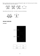 Предварительный просмотр 42 страницы Jocel JP2EV010148 Instruction Manual