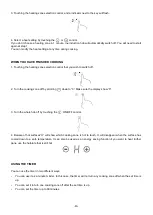 Preview for 44 page of Jocel JP2EV010148 Instruction Manual