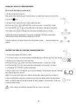 Preview for 45 page of Jocel JP2EV010148 Instruction Manual