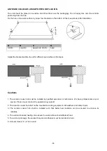 Предварительный просмотр 52 страницы Jocel JP2EV010148 Instruction Manual