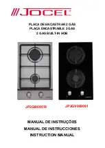 Предварительный просмотр 1 страницы Jocel JP2GI009074 Instruction Manual