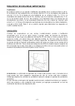 Предварительный просмотр 18 страницы Jocel JP2GI009074 Instruction Manual