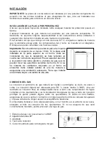 Предварительный просмотр 19 страницы Jocel JP2GI009074 Instruction Manual