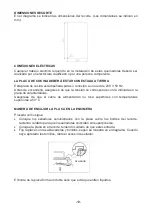 Предварительный просмотр 20 страницы Jocel JP2GI009074 Instruction Manual