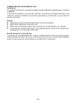 Preview for 21 page of Jocel JP2GI009074 Instruction Manual