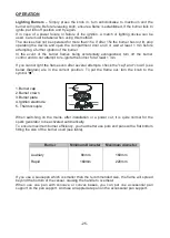 Preview for 26 page of Jocel JP2GI009074 Instruction Manual