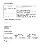 Preview for 28 page of Jocel JP2GI009074 Instruction Manual