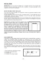 Preview for 30 page of Jocel JP2GI009074 Instruction Manual